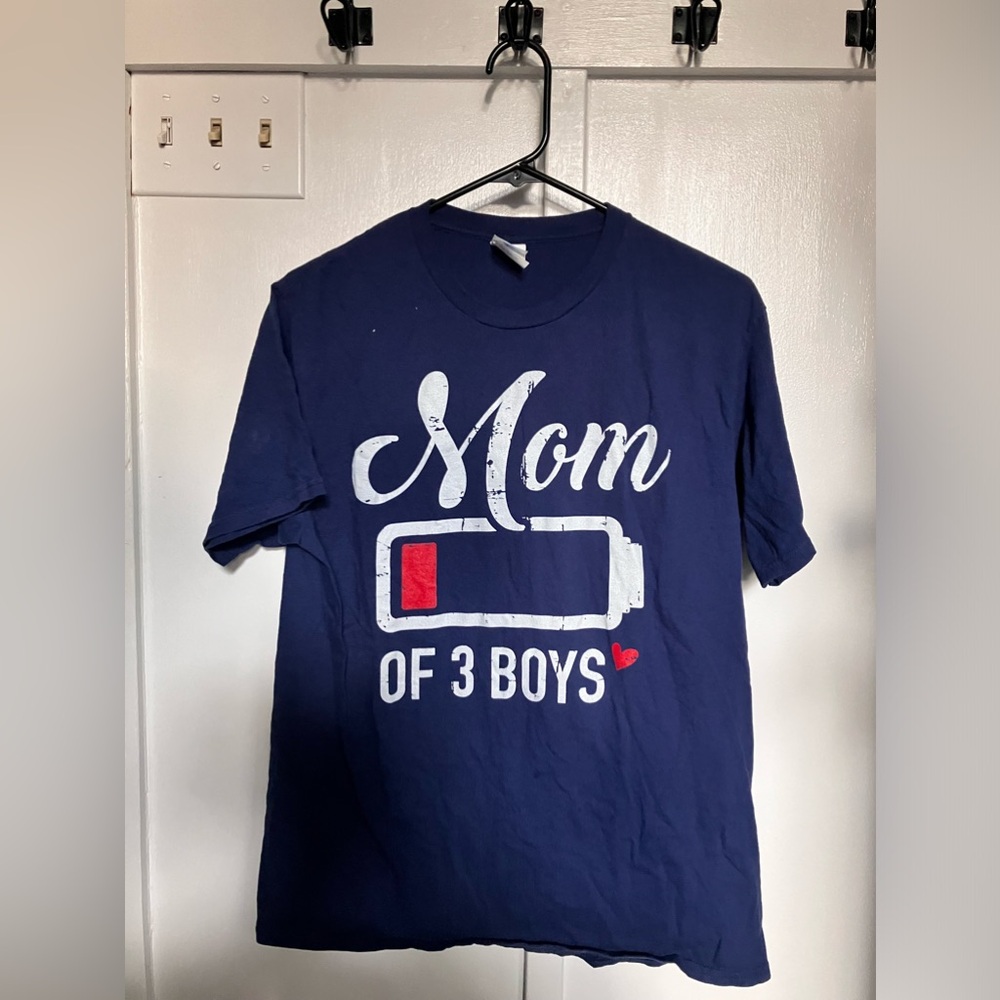 Boy mom t-shirt